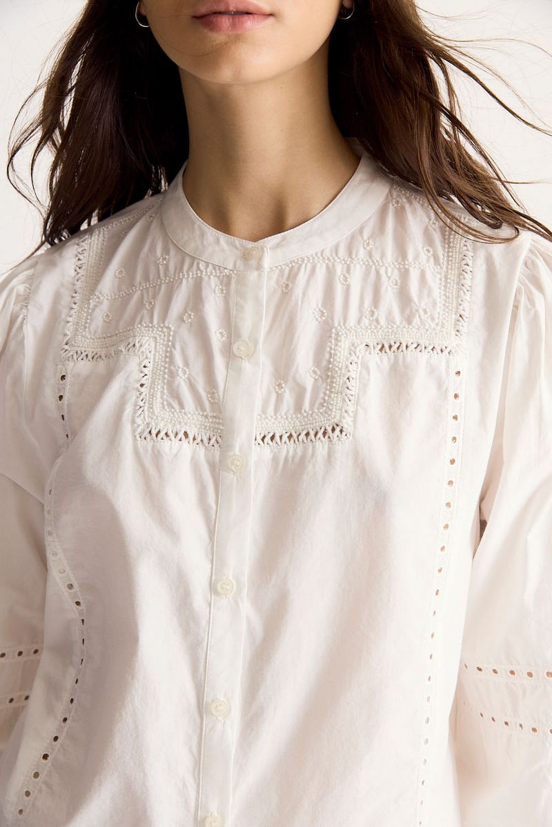 CAMISA EMBROIDERY BEADS