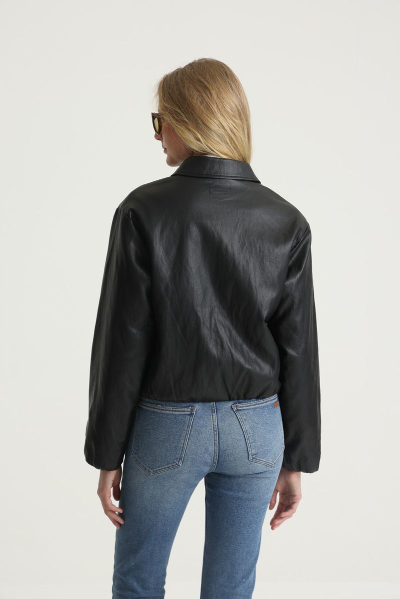 CHAQUETA VEGAN LEATHER