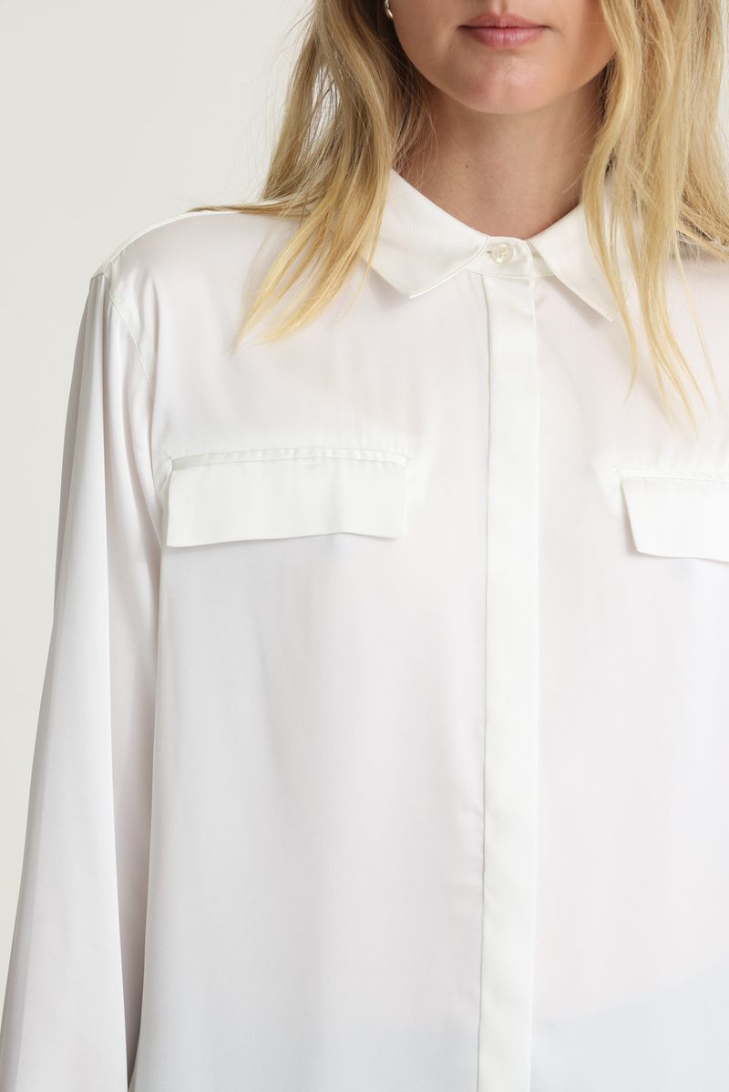 CAMISA SATEN