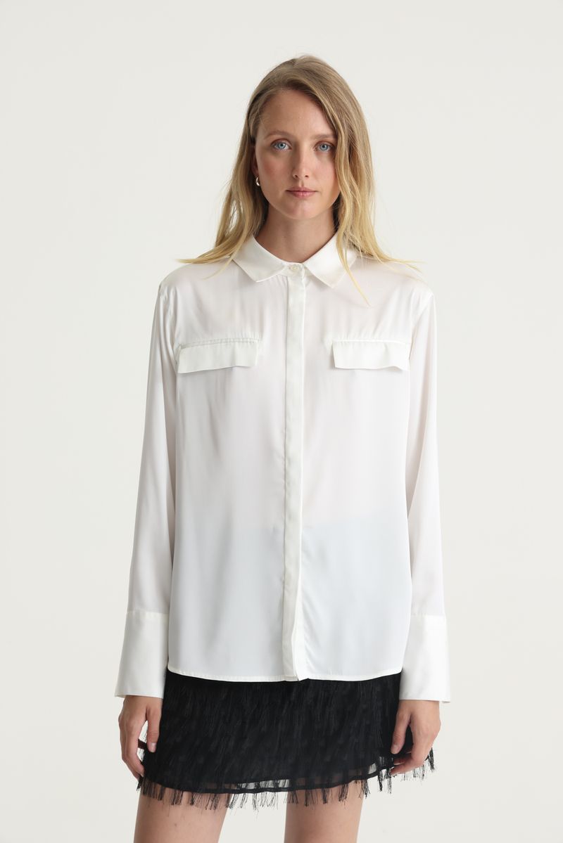 CAMISA SATEN