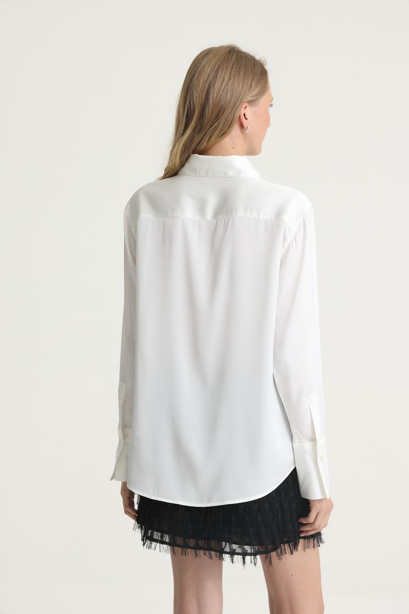 CAMISA SATEN
