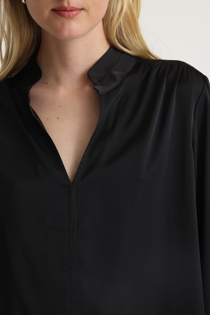 CAMISA BLUSA SATEN