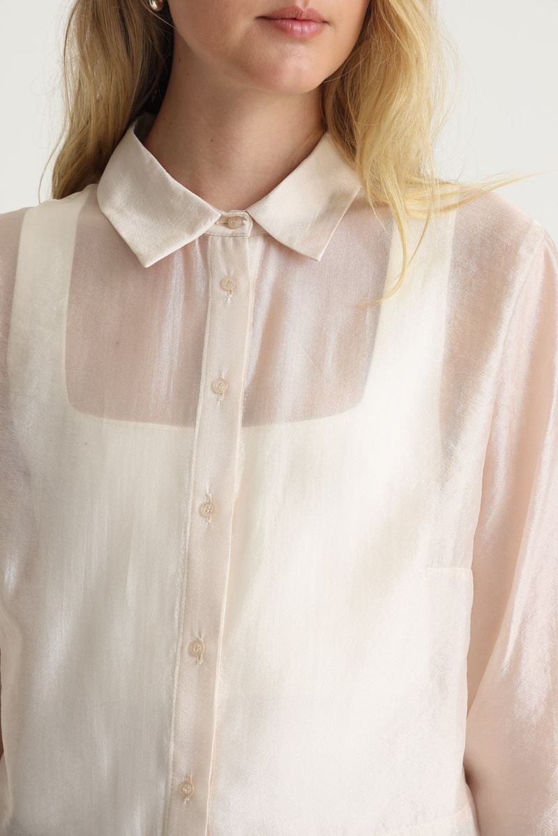 CAMISA SHEER LENNOX