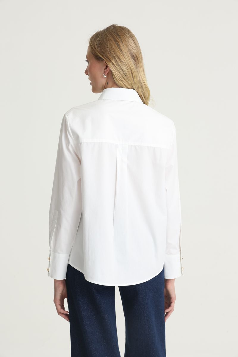 CAMISA POPLIN BASIC