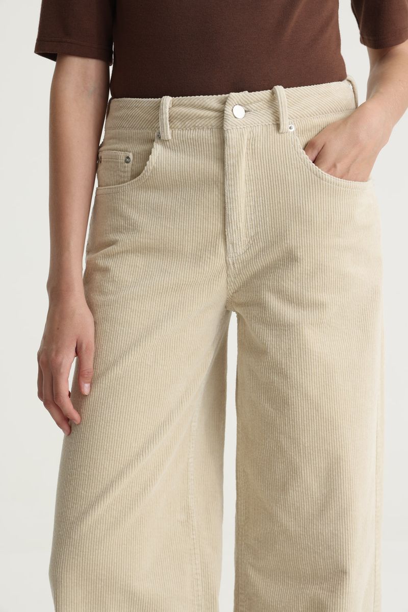 PANTALON CORDEROY WIDE