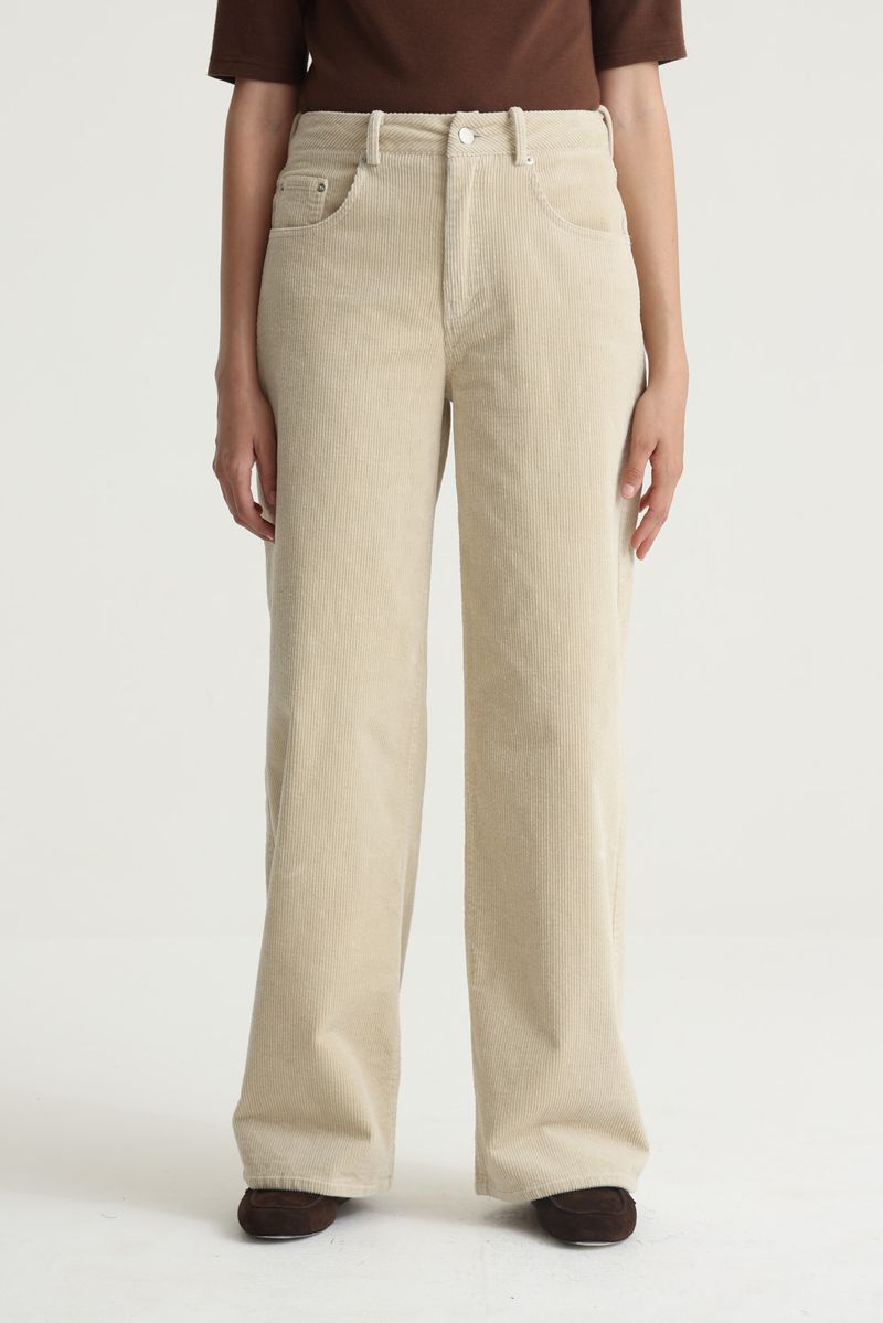 PANTALON CORDEROY WIDE
