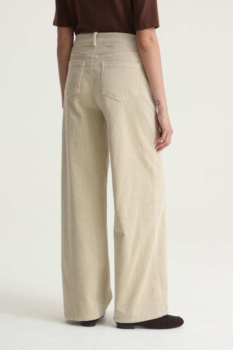 PANTALON CORDEROY WIDE