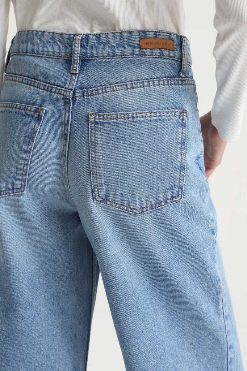 JEAN AMANDA WIDE LEG