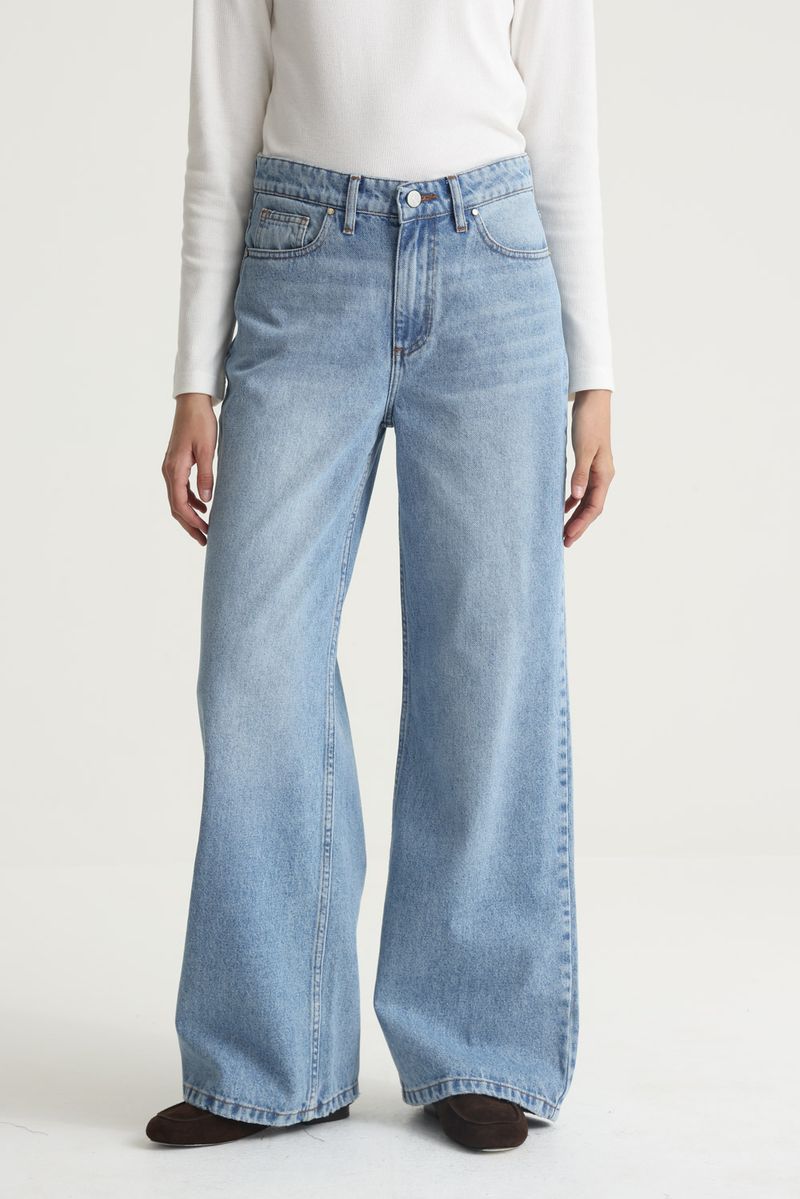 JEAN AMANDA WIDE LEG