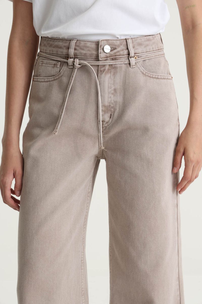 JEAN ALICE RAINBOW WIDE LEG