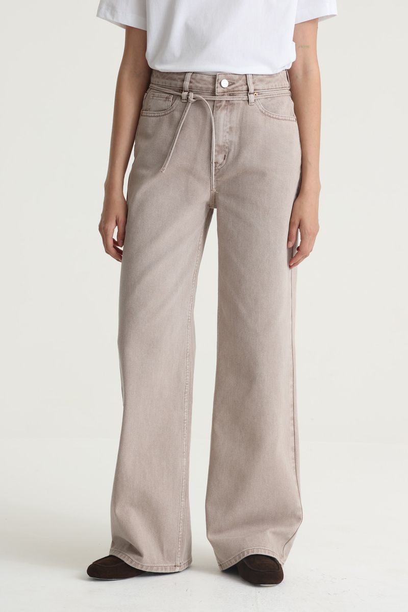 JEAN ALICE RAINBOW WIDE LEG