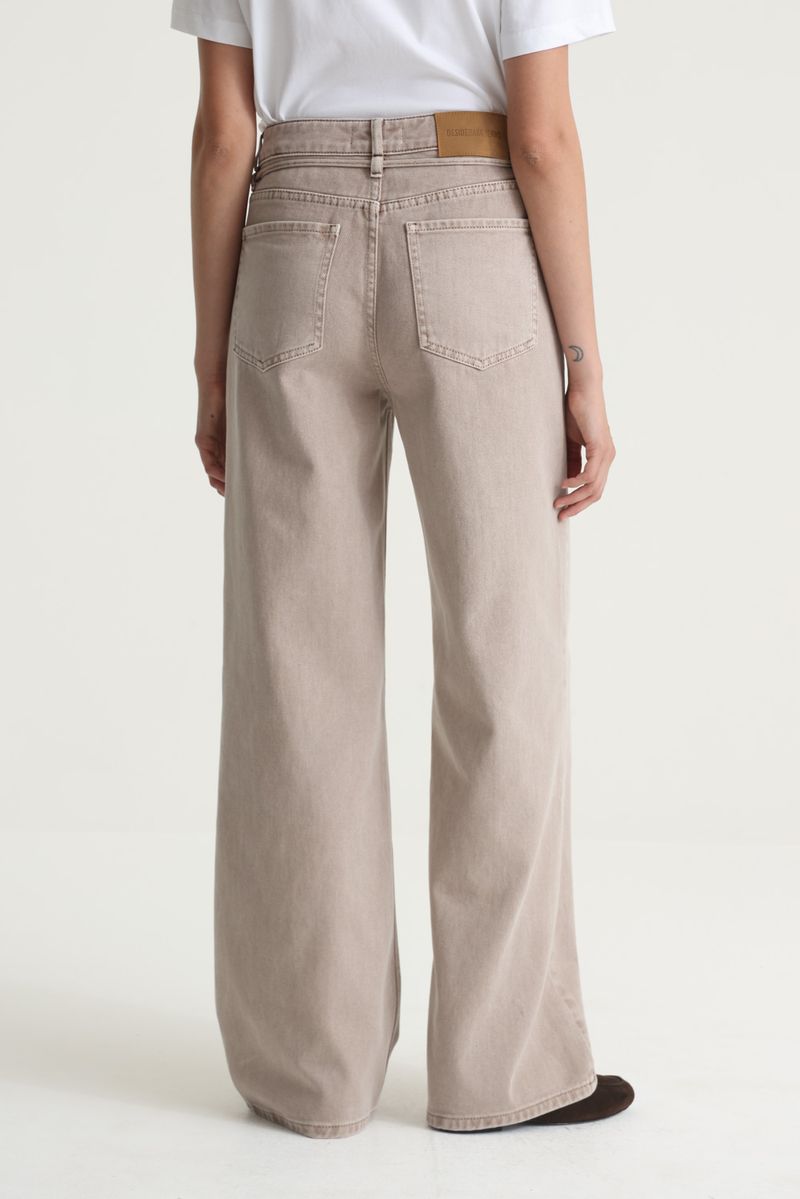 JEAN ALICE RAINBOW WIDE LEG