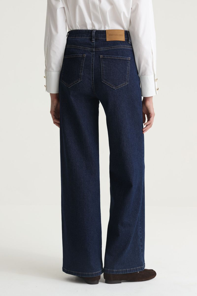 JEAN GLITTER WIDE LEG