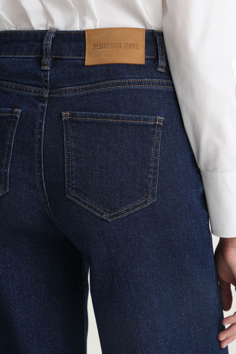 JEAN GLITTER WIDE LEG