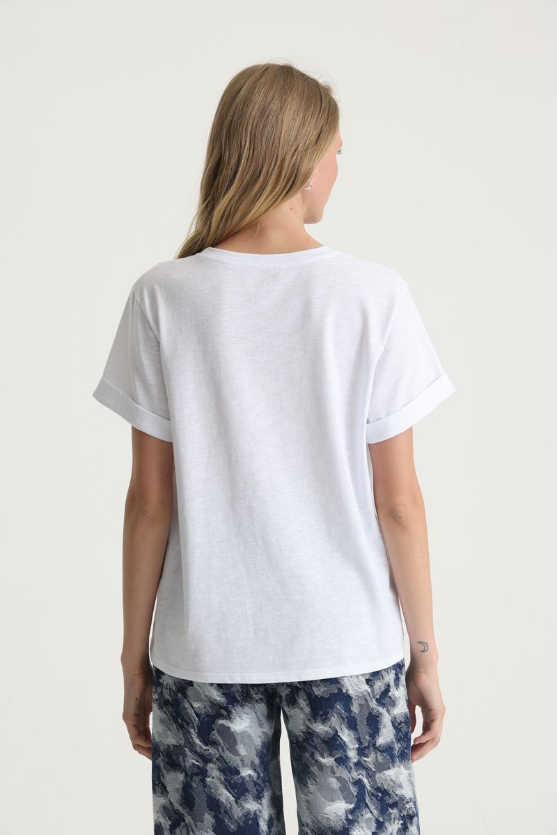 REMERA COTTON PRINT ONIGIRI