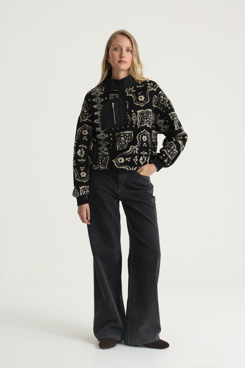 BUZO COZY PRINT PAISLEY