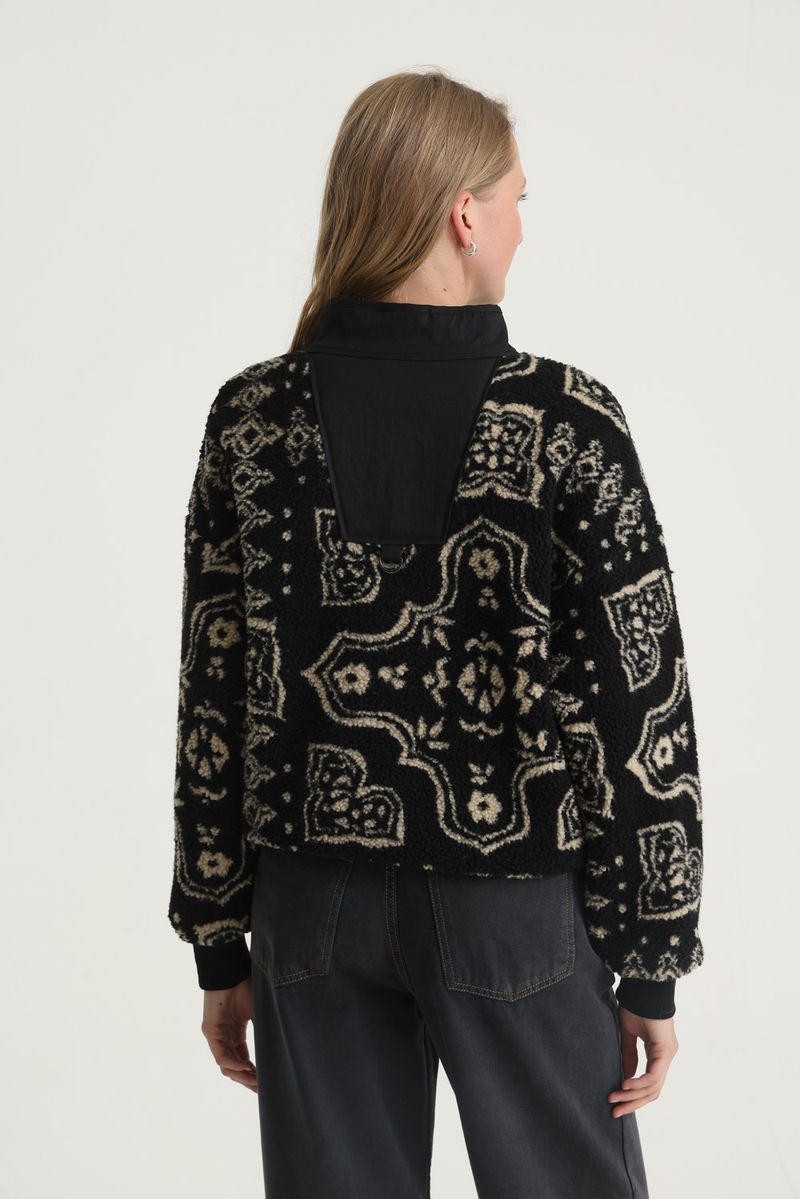 BUZO COZY PRINT PAISLEY