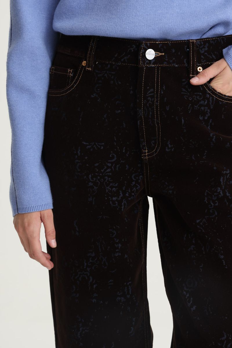 JEAN KATE STRAIGHT FLOCK