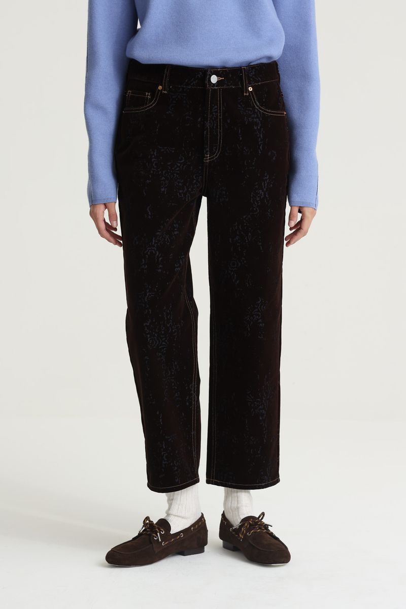 JEAN KATE STRAIGHT FLOCK