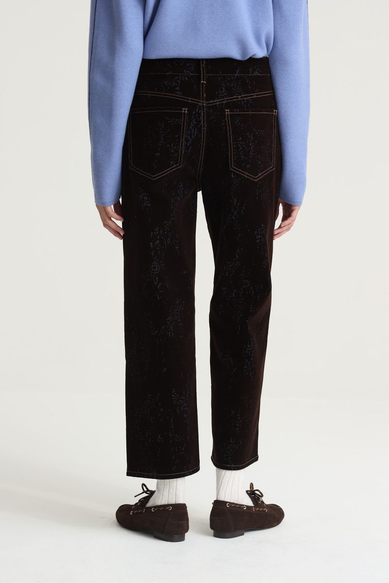 JEAN KATE STRAIGHT FLOCK