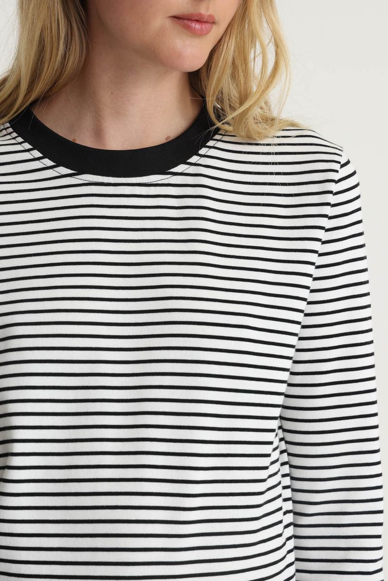 REMERA HEAVY STRIPES AVA