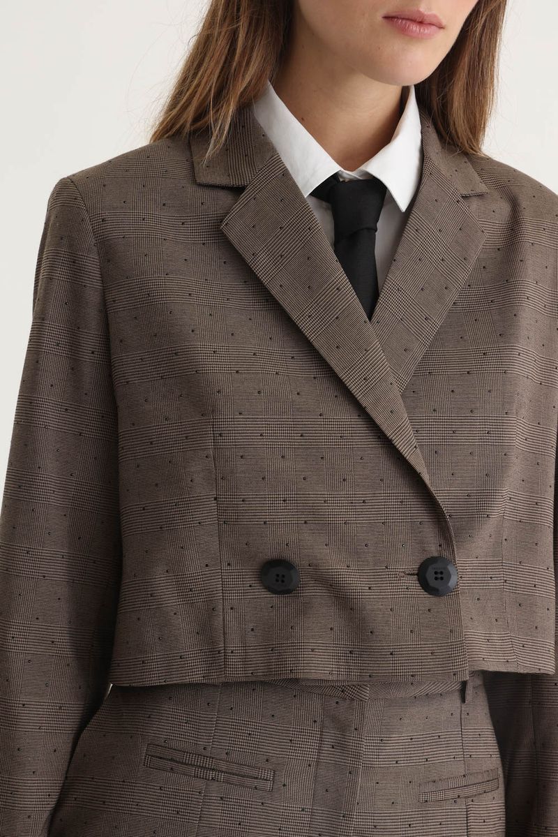 BLAZER SHORT STUD PRINCE