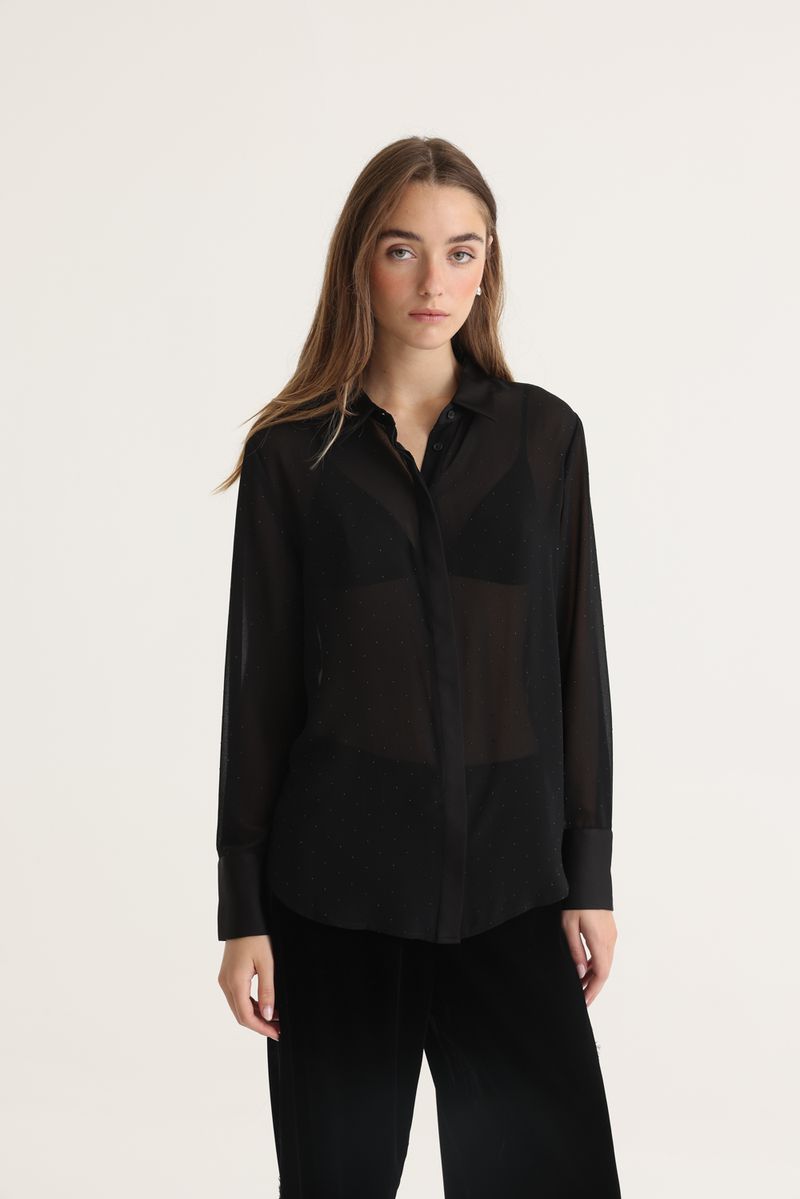CAMISA EMBELLISH NIGHT