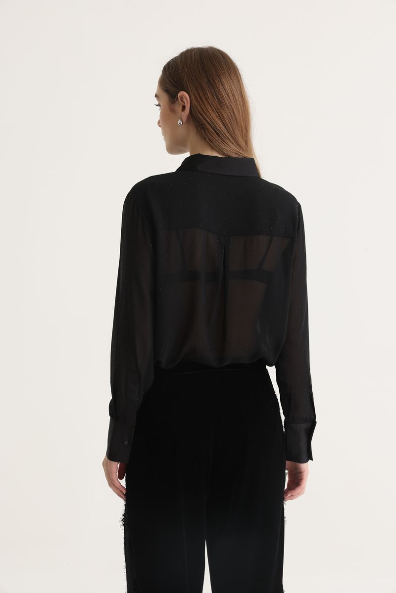CAMISA EMBELLISH NIGHT
