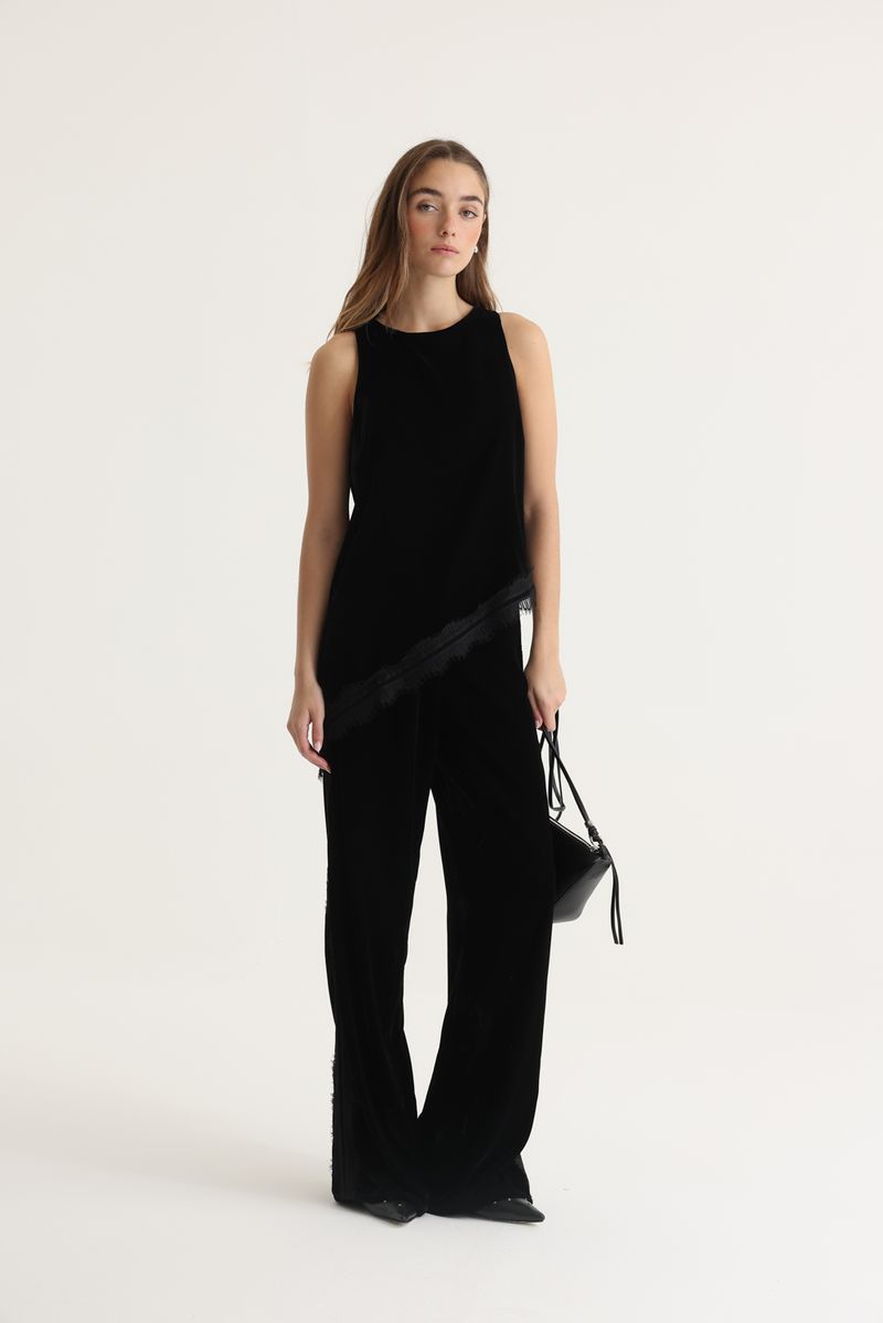 TOP EMBROIDERY STARS