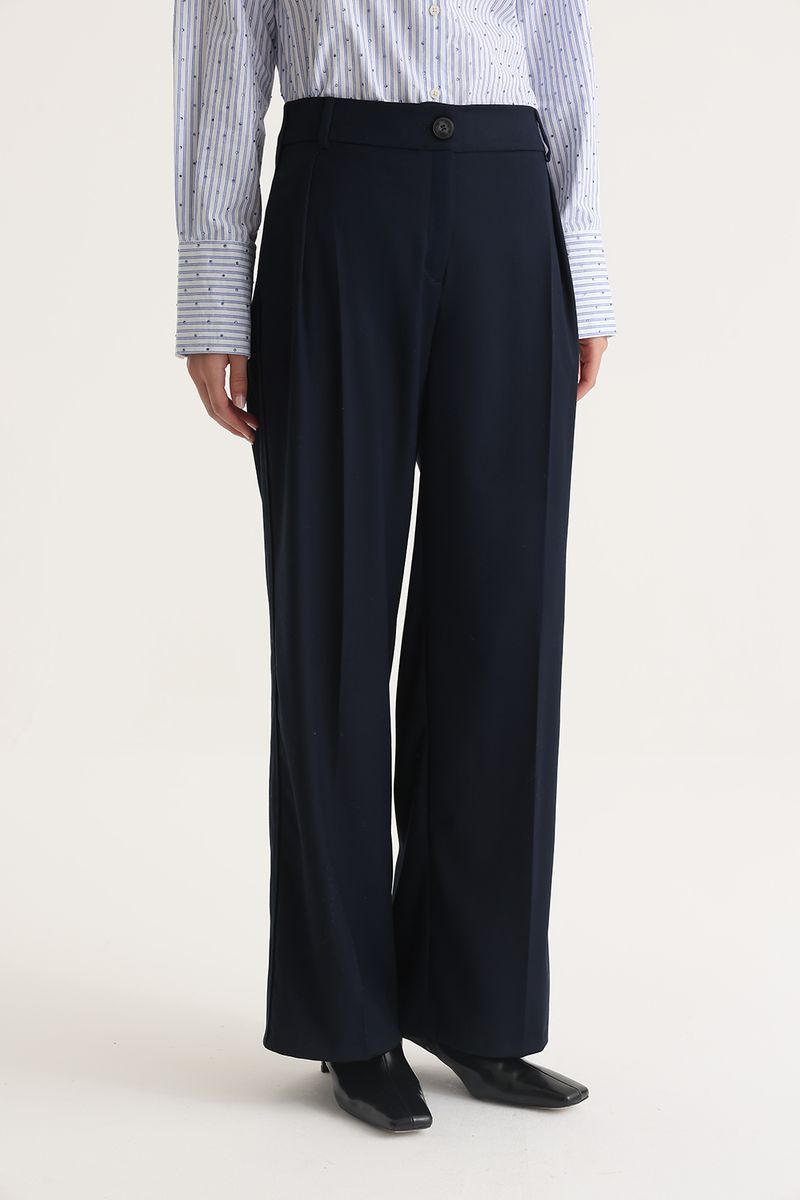 PANTALON STRAIGHT ROW