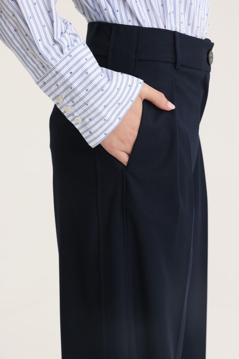 PANTALON STRAIGHT ROW