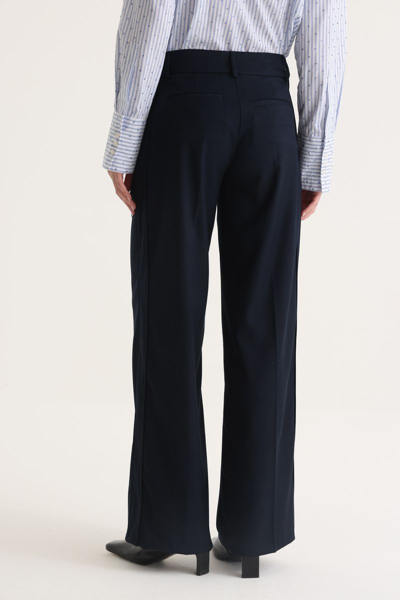 PANTALON STRAIGHT ROW