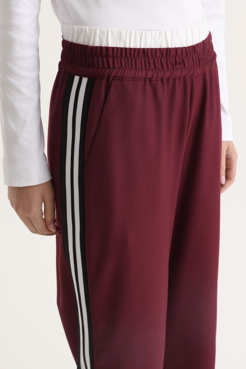 PANTALON SPORTY DOUBLE WAIST