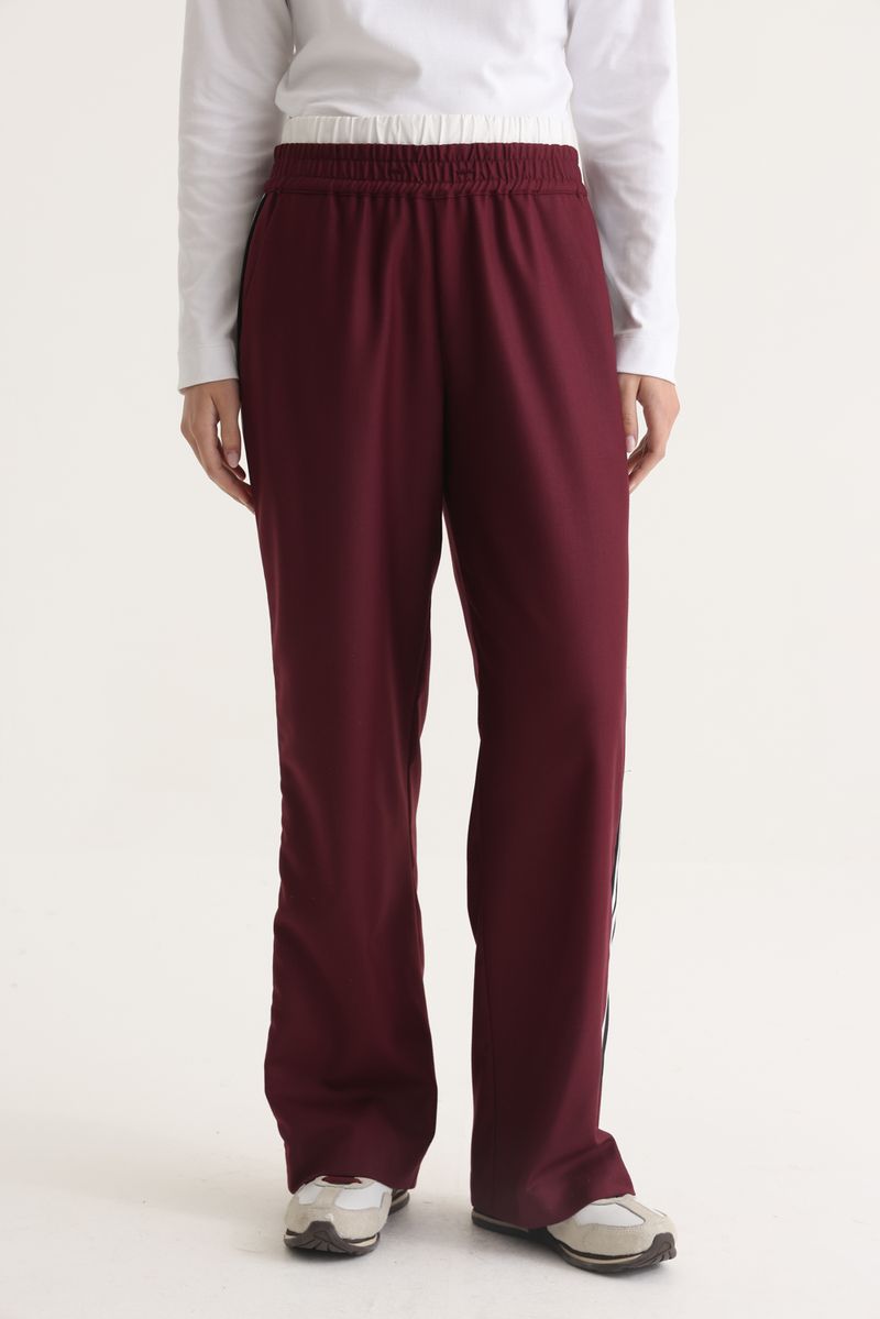 PANTALON SPORTY DOUBLE WAIST