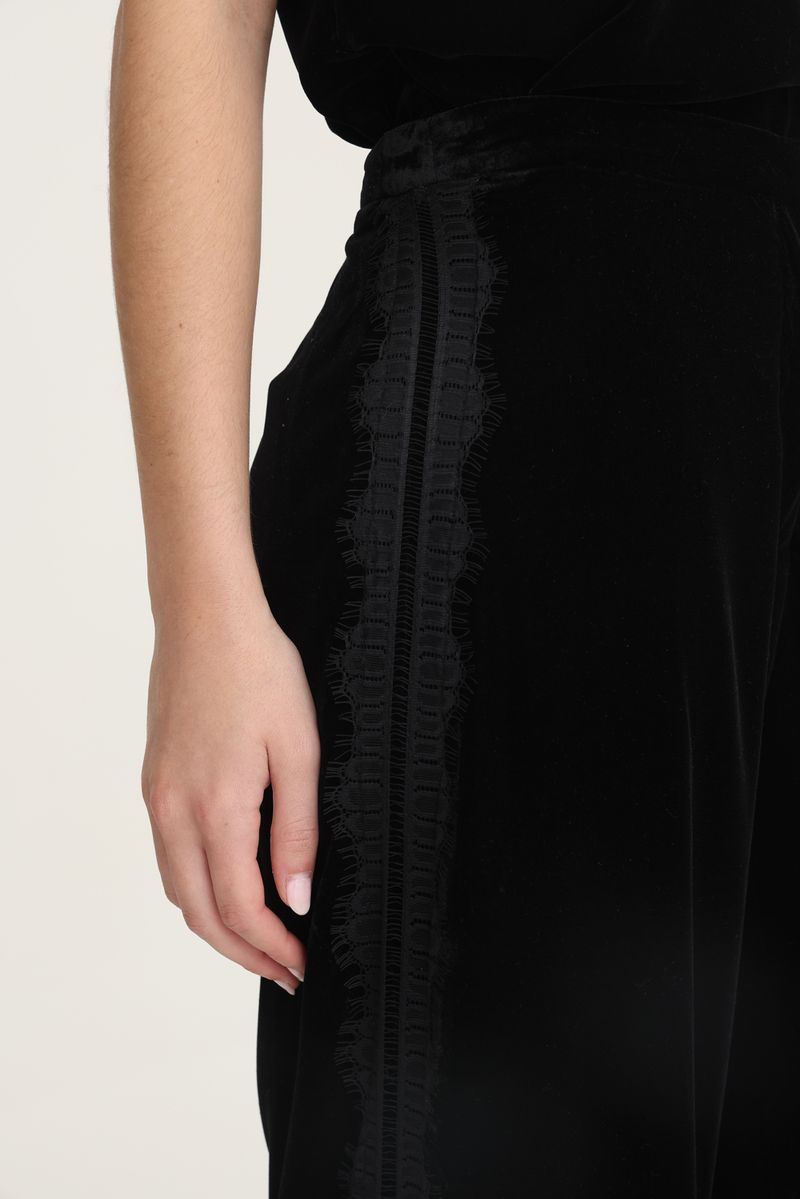 PANTALON VELVET LACE