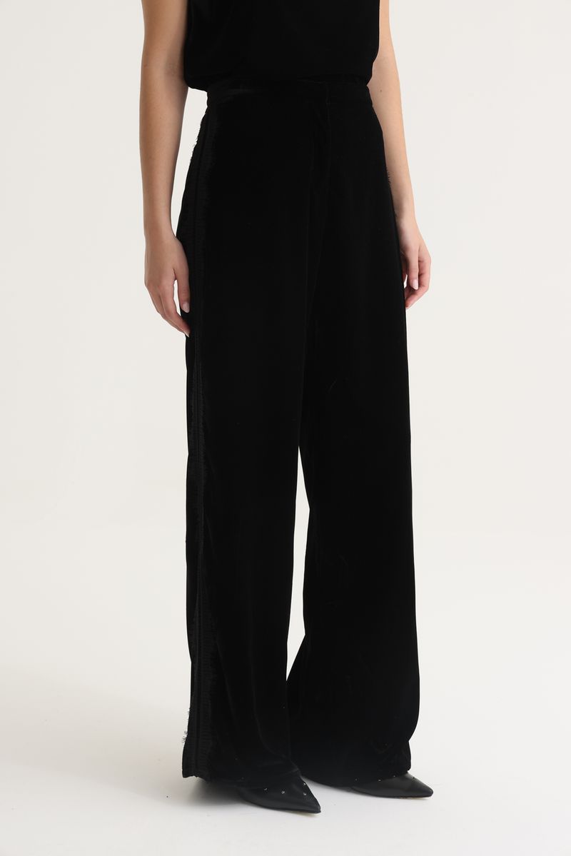 PANTALON VELVET LACE