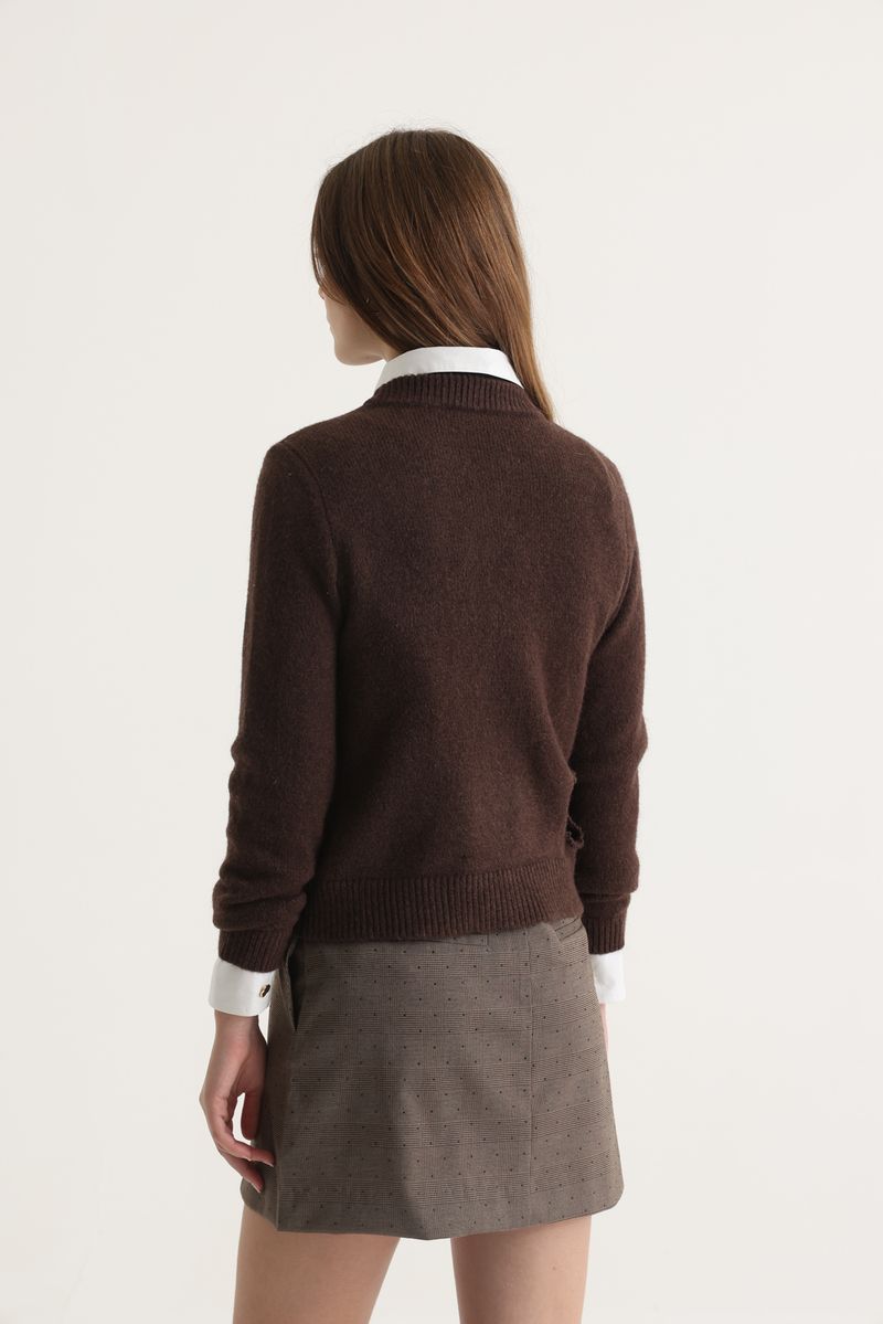 SWEATER EMBELLISHED NEW