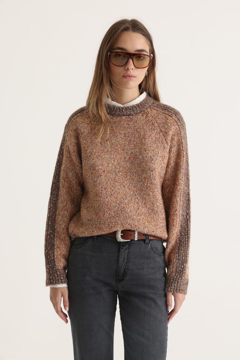 SWEATER BLEND FLECKS