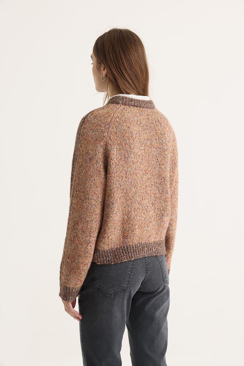 SWEATER BLEND FLECKS