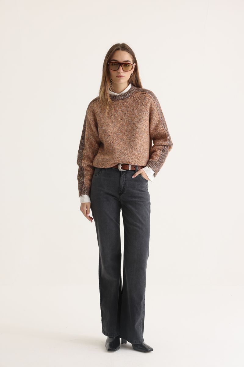 SWEATER BLEND FLECKS