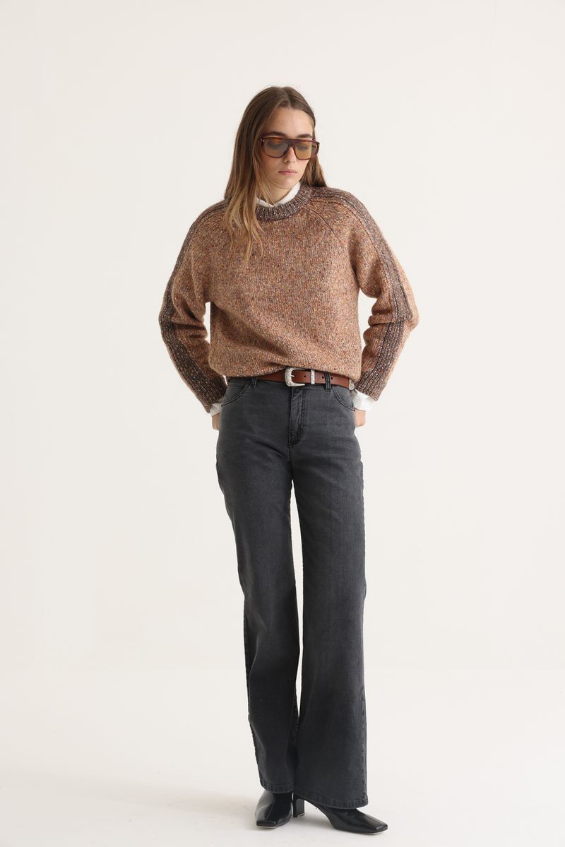 SWEATER BLEND FLECKS