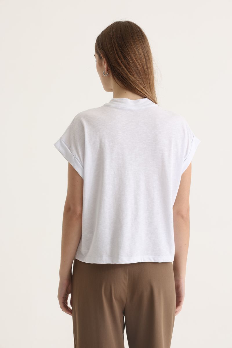 REMERA COTTON PRINT LEOPARD