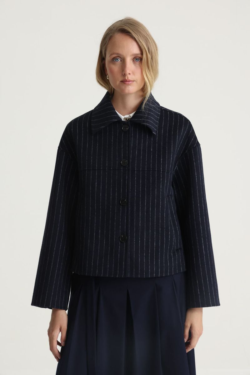 CHAQUETA HAND MADE TIZADA