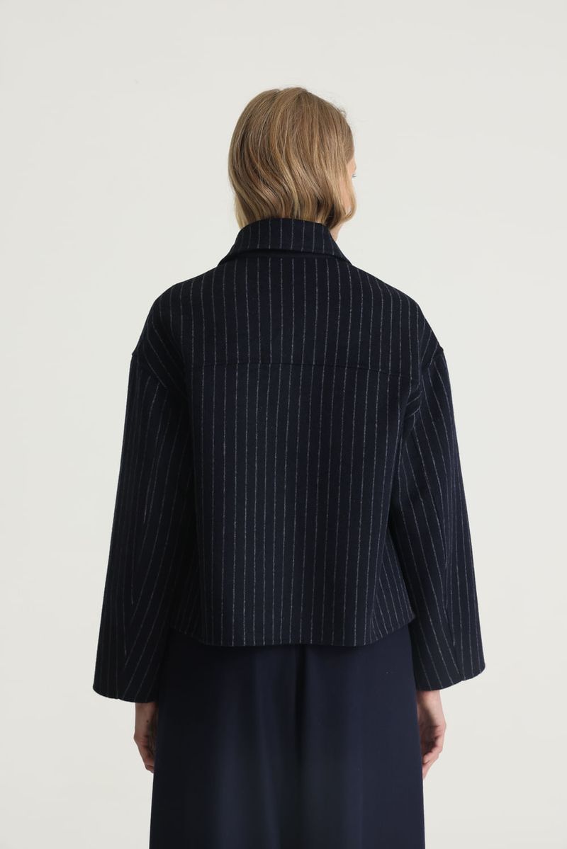 CHAQUETA HAND MADE TIZADA