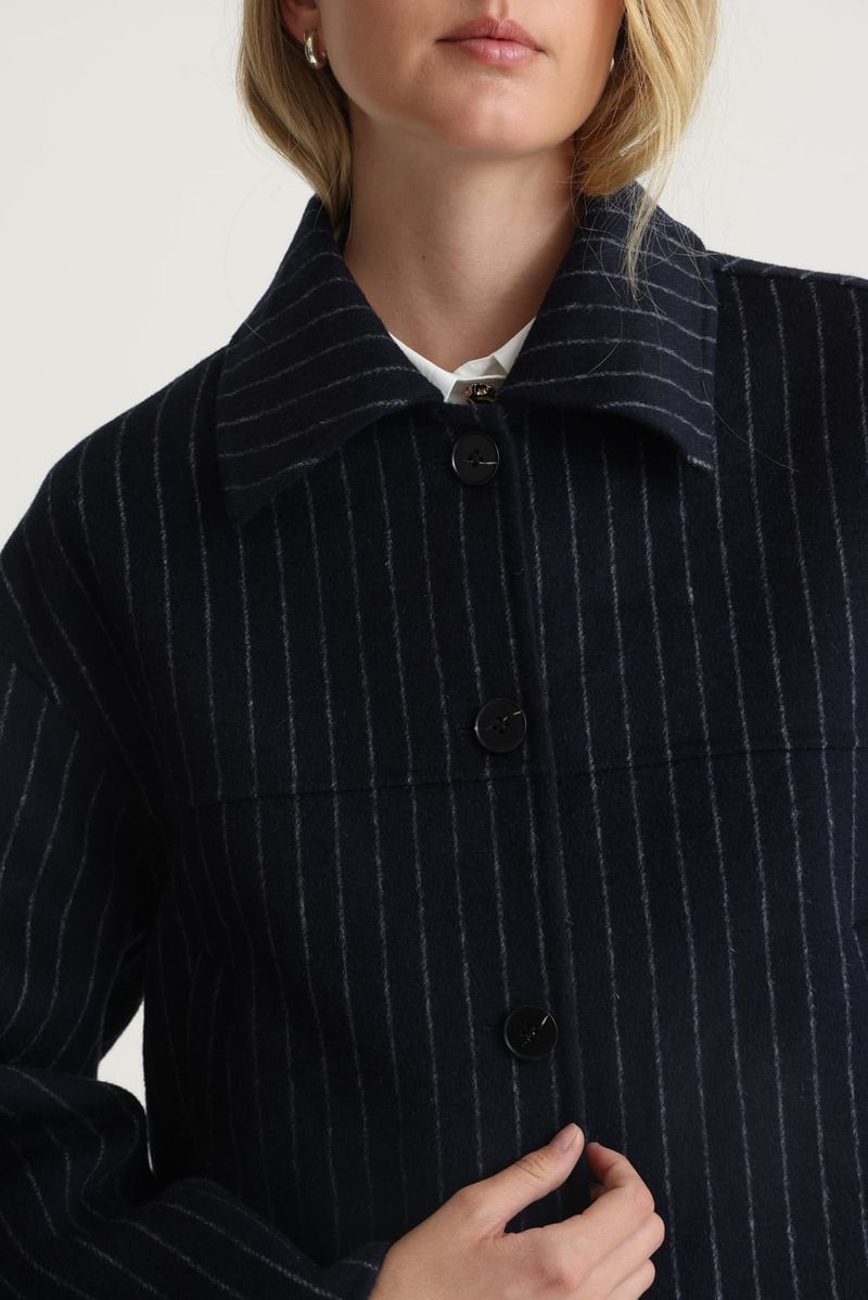 CHAQUETA HAND MADE TIZADA