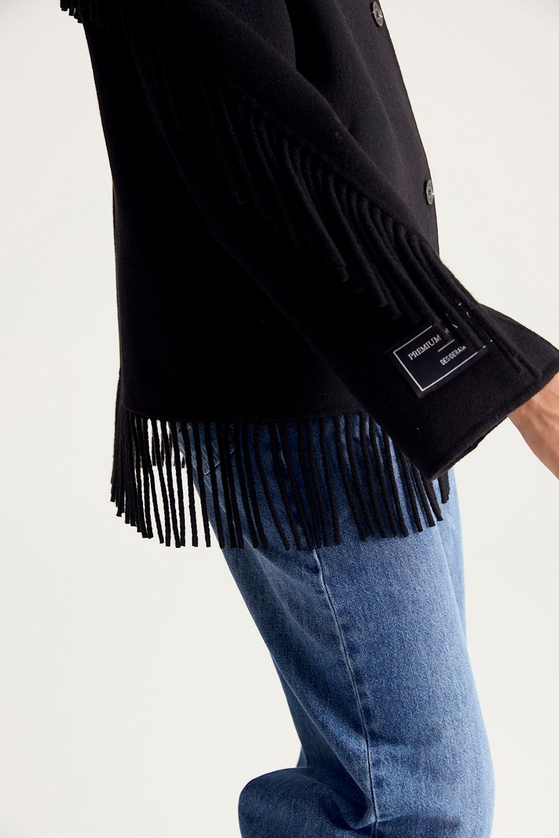 ABRIGO FRINGES GARNER