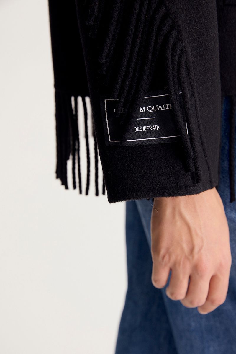 ABRIGO FRINGES GARNER