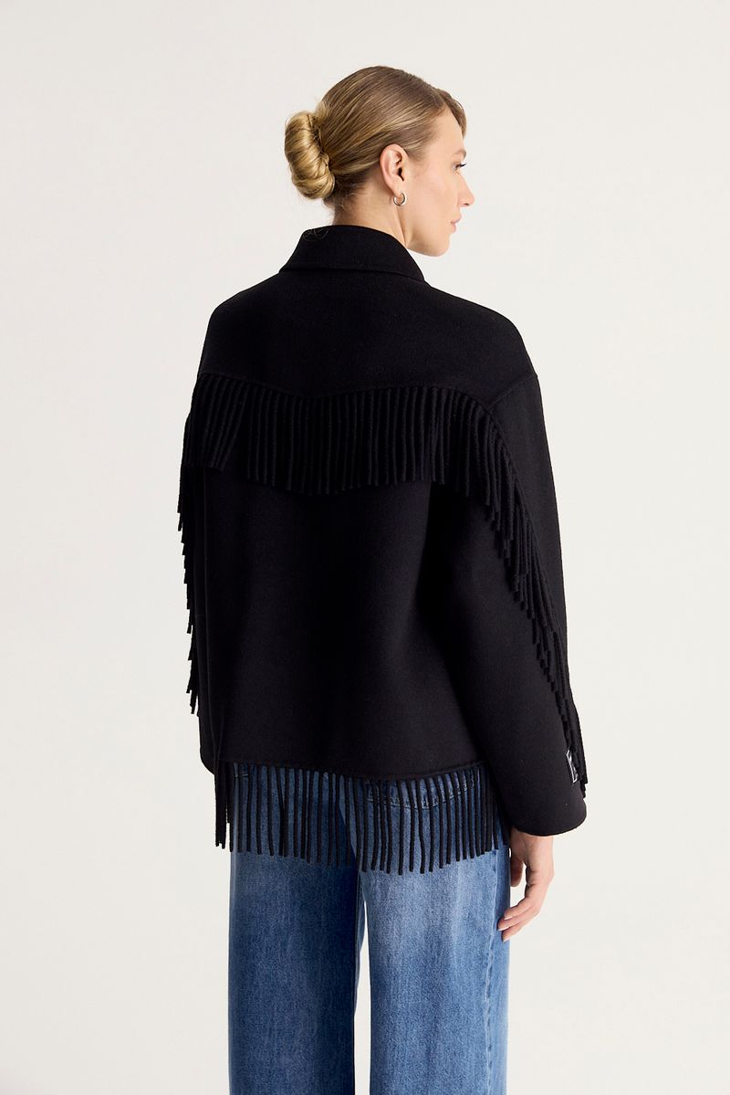 ABRIGO FRINGES GARNER