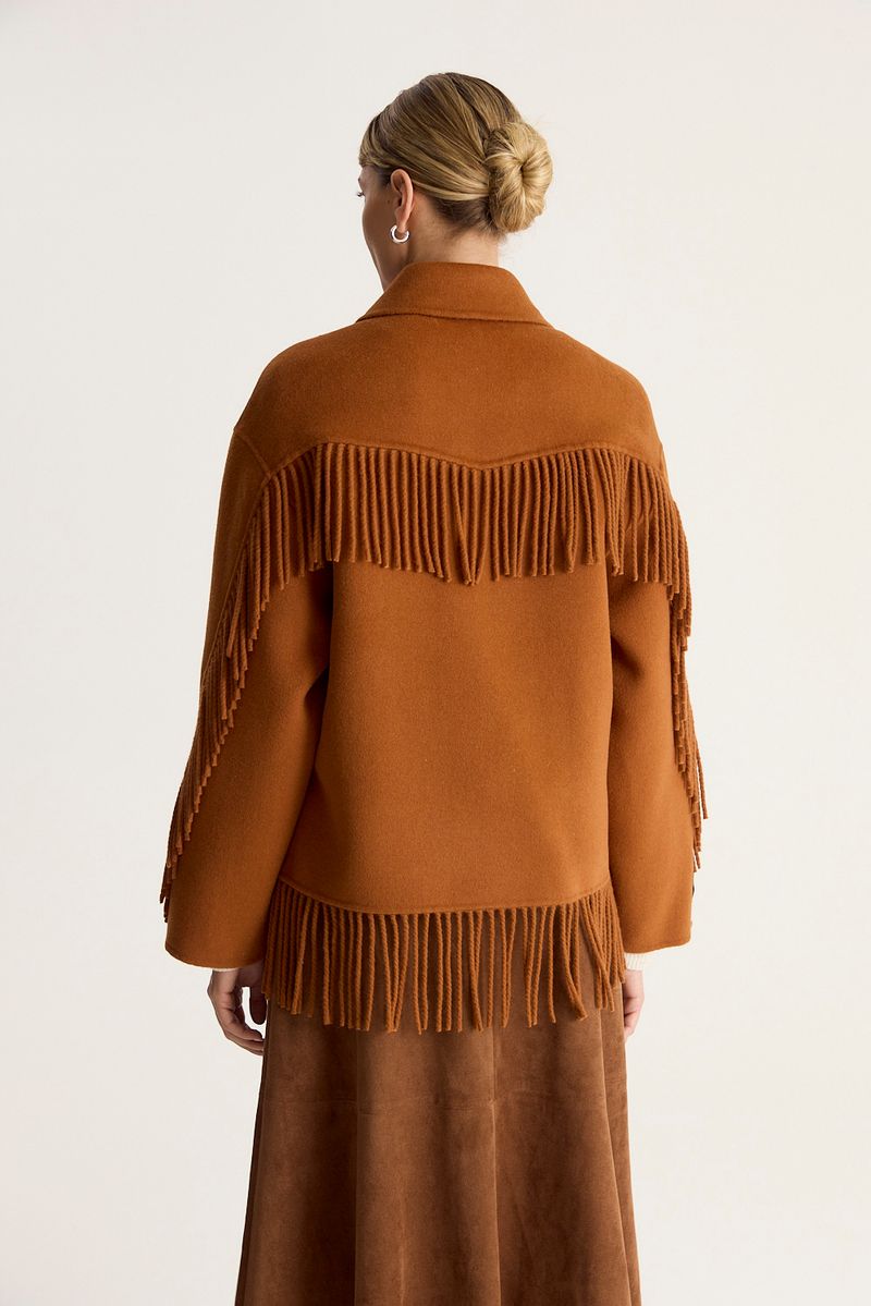 ABRIGO FRINGES GARNER