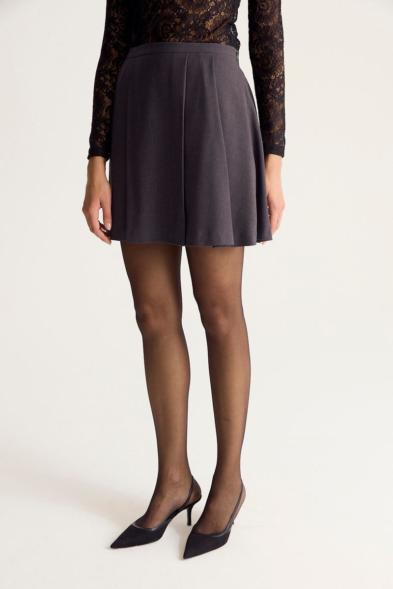 POLLERA PLEATED WALSH